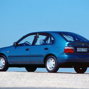 Комплект порогов на Toyota Corolla E100 (1991–1999)