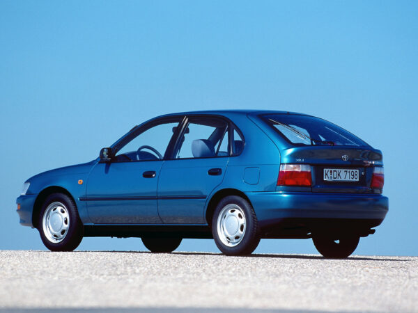 Комплект порогов Toyota Corolla E100 (1991-1996)