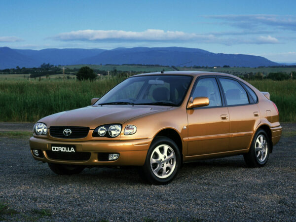 Комплект порогов Toyota Corolla E110 (1995-1999)