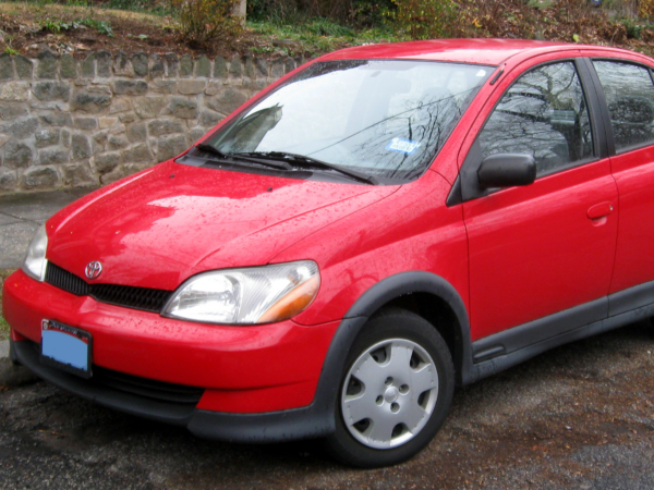 Комплект порогов Toyota Echo (1999-2004)