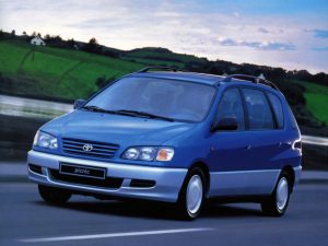 Комплект порогов Toyota Picnic (1996-2001)
