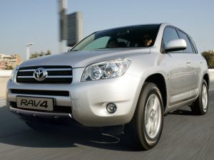 Комплект порогов Toyota Rav 4 (2005-2013)