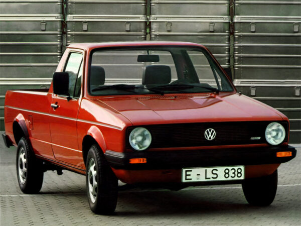 Комплект порогов Volkswagen Caddy 1 (1980-1994)