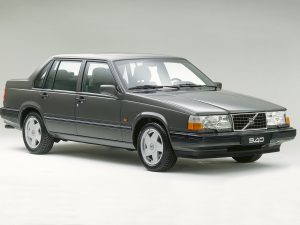 Комплект порогов Volvo 940 (1991-1998)