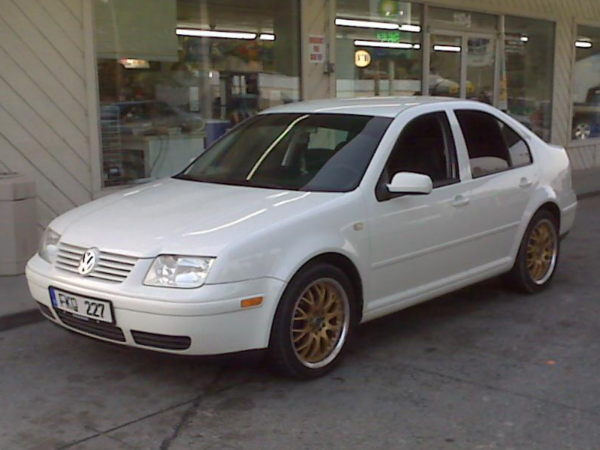 Комплект порогов на Volkswagen Jetta IV (1998–2005)