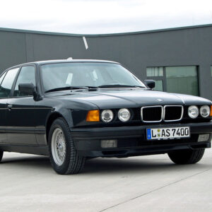 Комплект задних арок на BMW E32 (1986-1994)