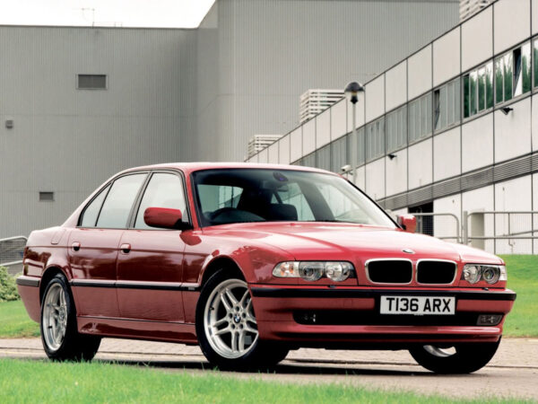 Комплект арок BMW E38 (1994-2002)