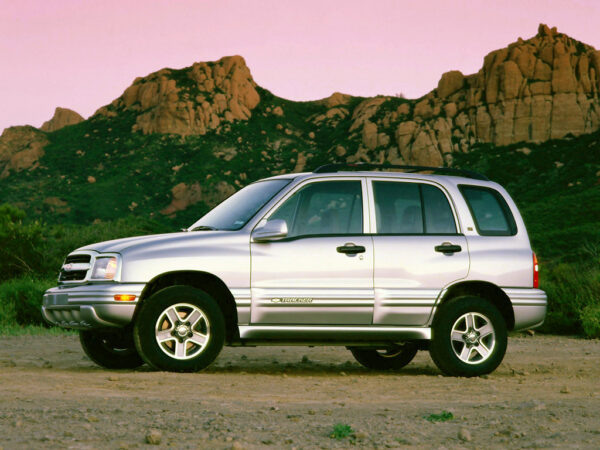 Комплект арок Chevrolet Tracker (1997-2005)