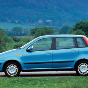 Комплект порогов на Fiat Punto (1999-2005)