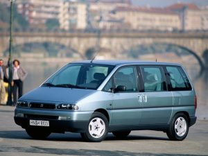 Комплект порогов Fiat Ulysse (1994-2002)