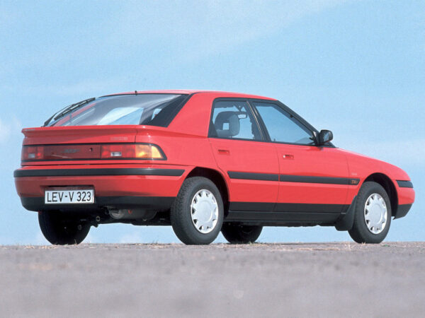 Комплект порогов на Mazda 323 F BG (1989–1995)