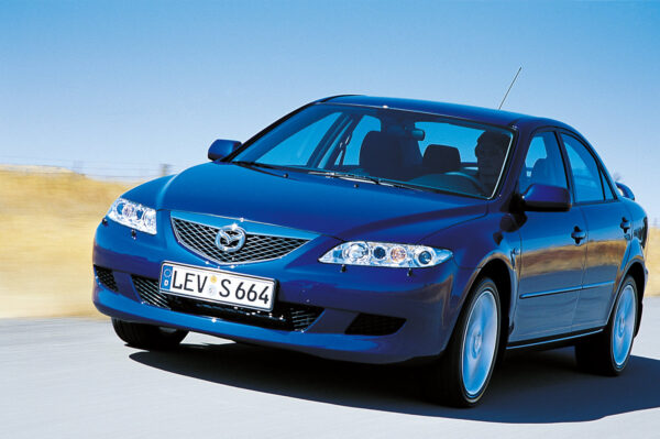 Комплект арок Mazda 6 (2002-2008)