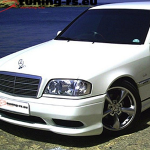 Комплект порогов на Mercedes-Benz C-klasse W203-S203 (2000–2007)