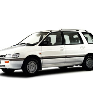 Комплект задних арок на Mitsubishi Space Wagon 1 (1991-1998)