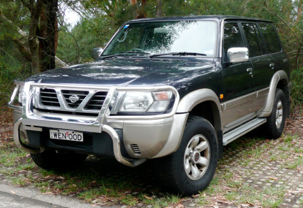Комплект арок Nissan Patrol (1997-2009)