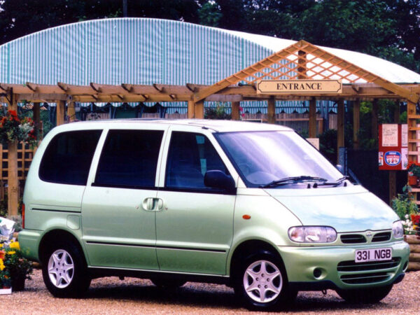 Комплект арок Nissan Serena (1991-2000)
