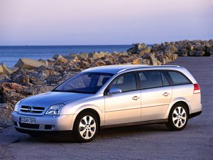 Комплект порогов Opel Vectra C (2002-2008)