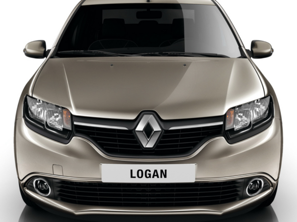 Комплект порогов Renault Logan (2004-2014)