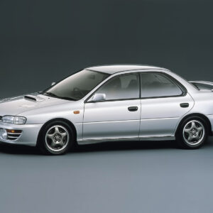 Комплект задних арок на Subaru Impreza 1 (1992-2001)