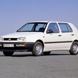 Комплект порогов на Volkswagen Golf III (1991–1995)