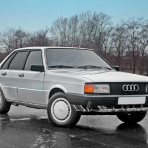 Комплект порогов на Audi 80 B2 (1978-1986)
