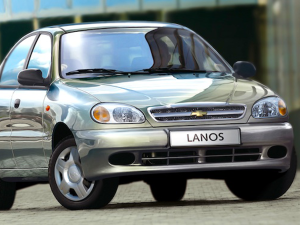 Комплект порогов Chevrolet Lanos