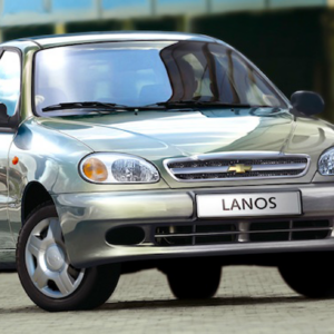 Комплект порогов на Chevrolet Lanos