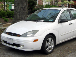 Комплект порогов Ford Focus (2000-н.в.)