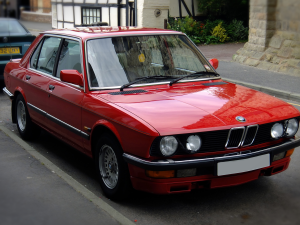 Комплект порогов BMW 3 E28