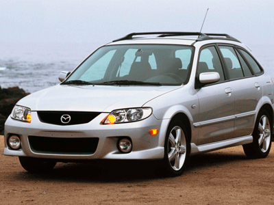 Пороги Mazda Protege 5 (2001-2005)