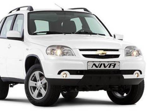 Комплект порогов Chevrolet Niva