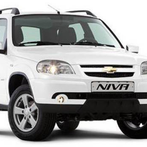 Комплект порогов на Chevrolet Niva