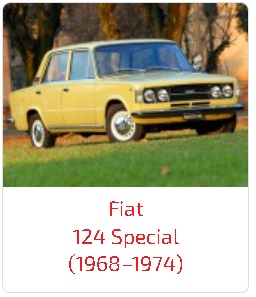 Пороги 124 Special (1968–1974)