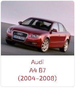 пороги A4 B7 (2004–2008)