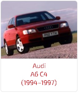 пороги A6 C4 (1994–1997)