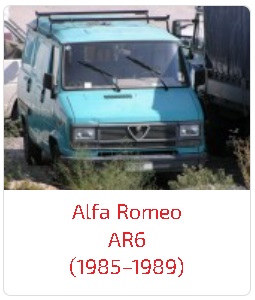 Пороги AR6 (1985–1989)