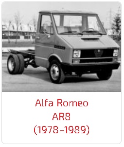 Пороги AR8 (1978–1989)