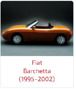 Пороги Barchetta (1995–2002)