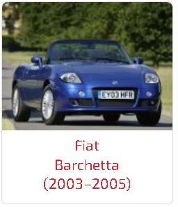 Пороги Barchetta (2003–2005)