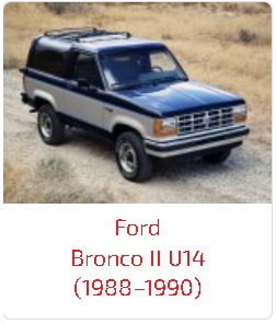 Арки Bronco II U14 (1988–1990)