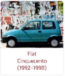 Пороги Cinquecento (1992–1998)