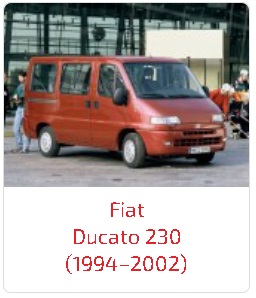 Пороги Ducato 230 (1994–2002)