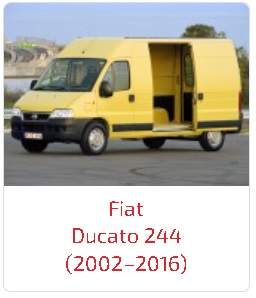 Пороги Ducato 244 (2002–2016)