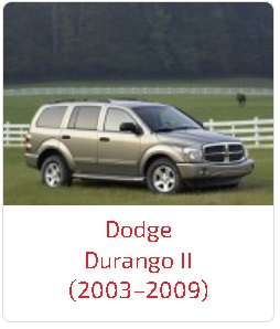 Пороги Durango II (2003–2009)