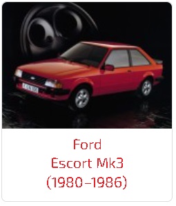 Арки Escort Mk3 (1980–1986)