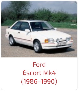 Пороги Escort Mk4 (1986–1990)