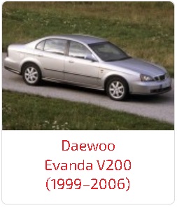 Пороги Evanda V200 (1999–2006)
