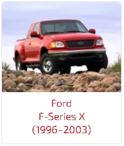 Пороги F-Series X (1996–2003)