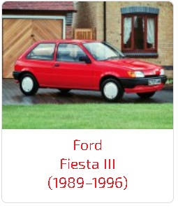 Пороги Fiesta III (1989–1996)