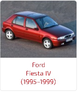 Пороги Fiesta IV (1995–1999)